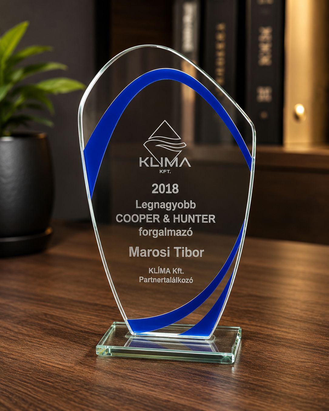 2018 legnagyobb Cooper and Hunter klíma forgalmazó díj Debrecen World Klíma
