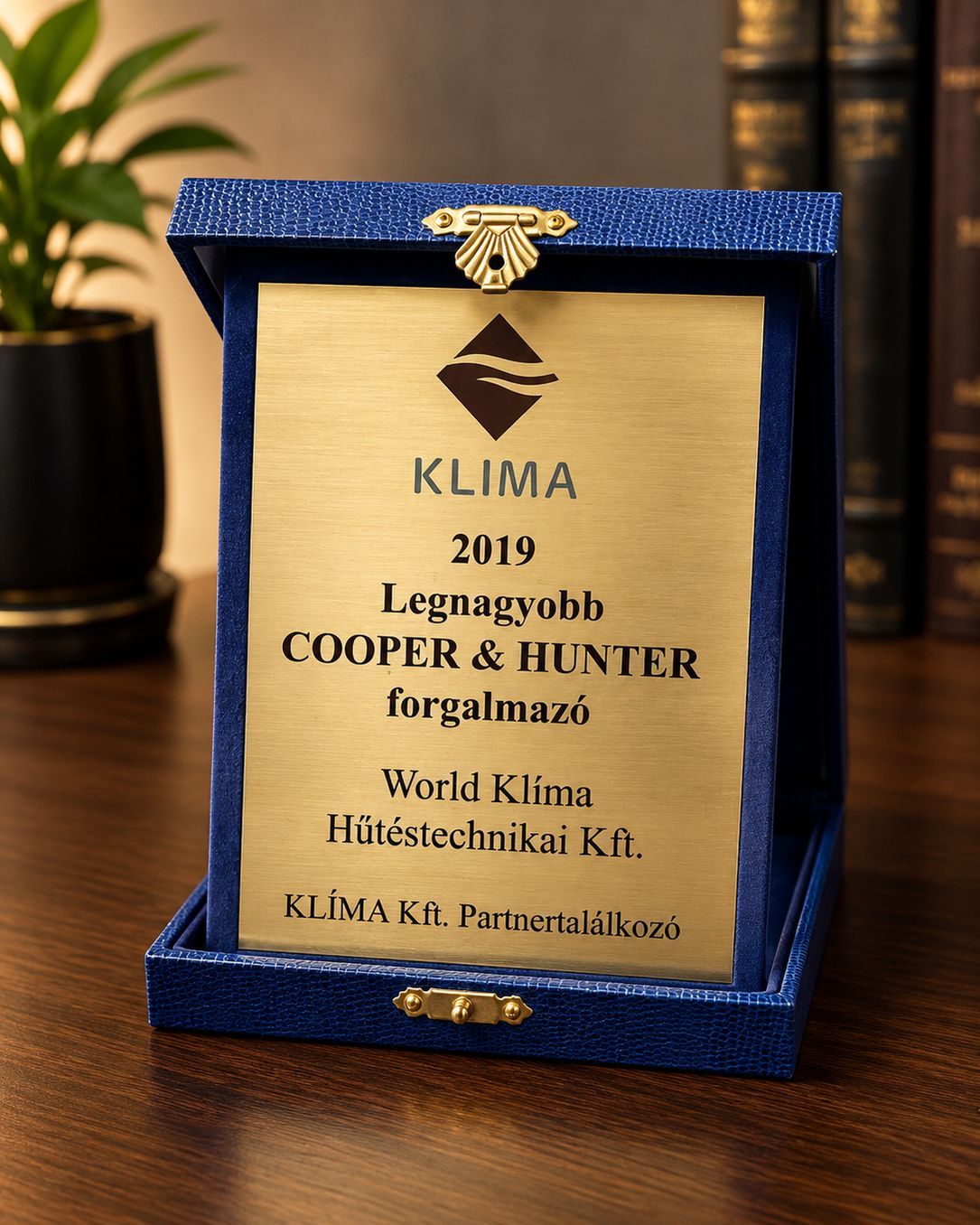2019 legnagyobb Cooper and Hunter klíma forgalmazó elismerés World Klíma Debrecen