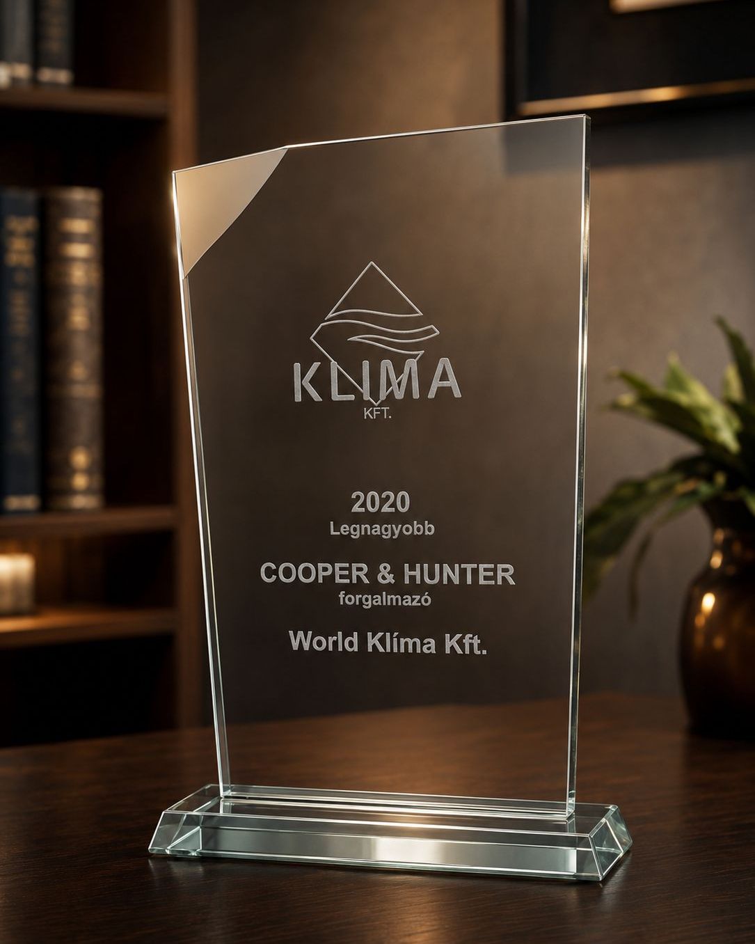 2020 legnagyobb Cooper and Hunter klíma forgalmazó díj World Klíma