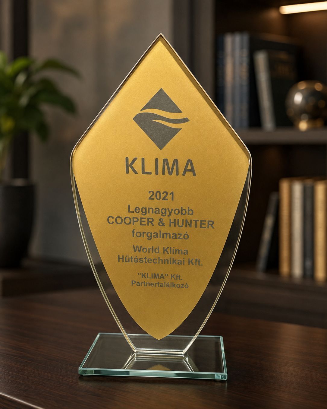2021 legnagyobb Cooper and Hunter klíma forgalmazó elismerés Debrecen