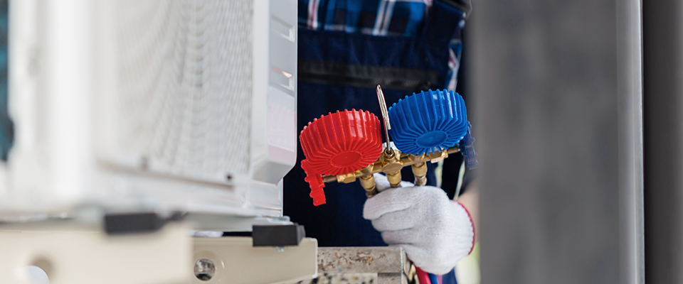 klíma telepítés családi házban Debrecenben